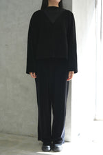 TRE SWEATSHIRT-BLACK-