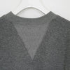 CROPPED SWEAT SHIRT -CREAM-