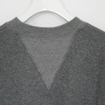CROPPED SWEAT SHIRT -CREAM-