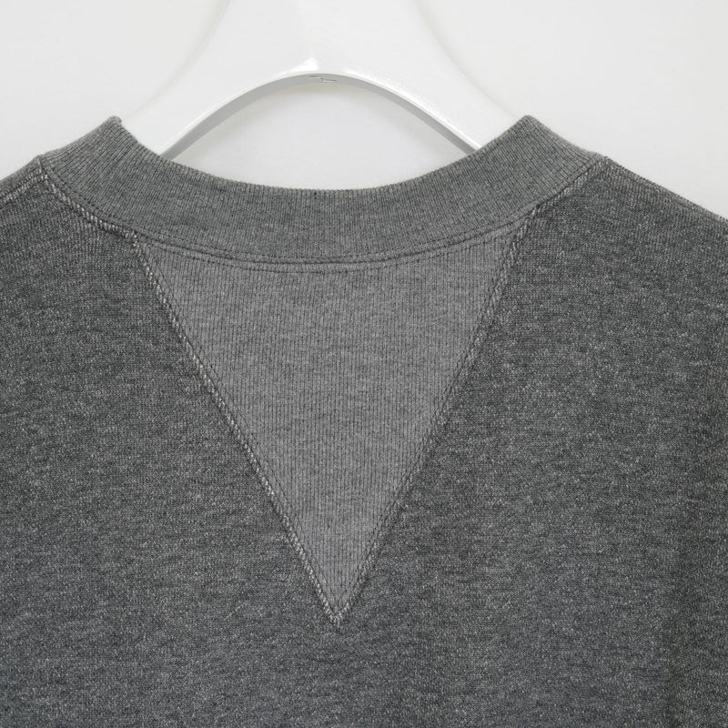CROPPED SWEAT SHIRT -CREAM-