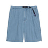 DENIM TUCK FIELD SHORTS