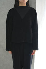 TRE SWEATSHIRT-BLACK-