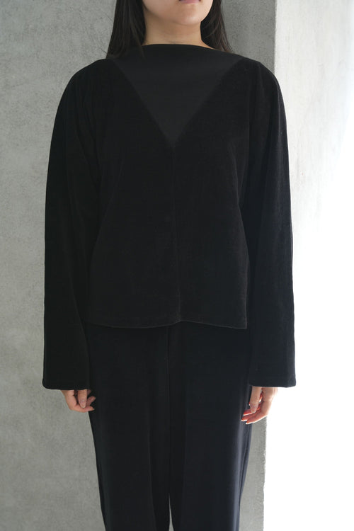 TRE SWEATSHIRT-BLACK-
