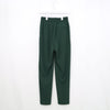 STRETCH TAPERED PANTS-CHACOAL-