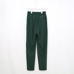 STRETCH TAPERED PANTS-CHACOAL-