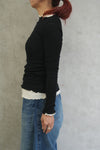 PAMA LONG SLEEVE-BLACK-