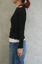 PAMA LONG SLEEVE-BLACK-
