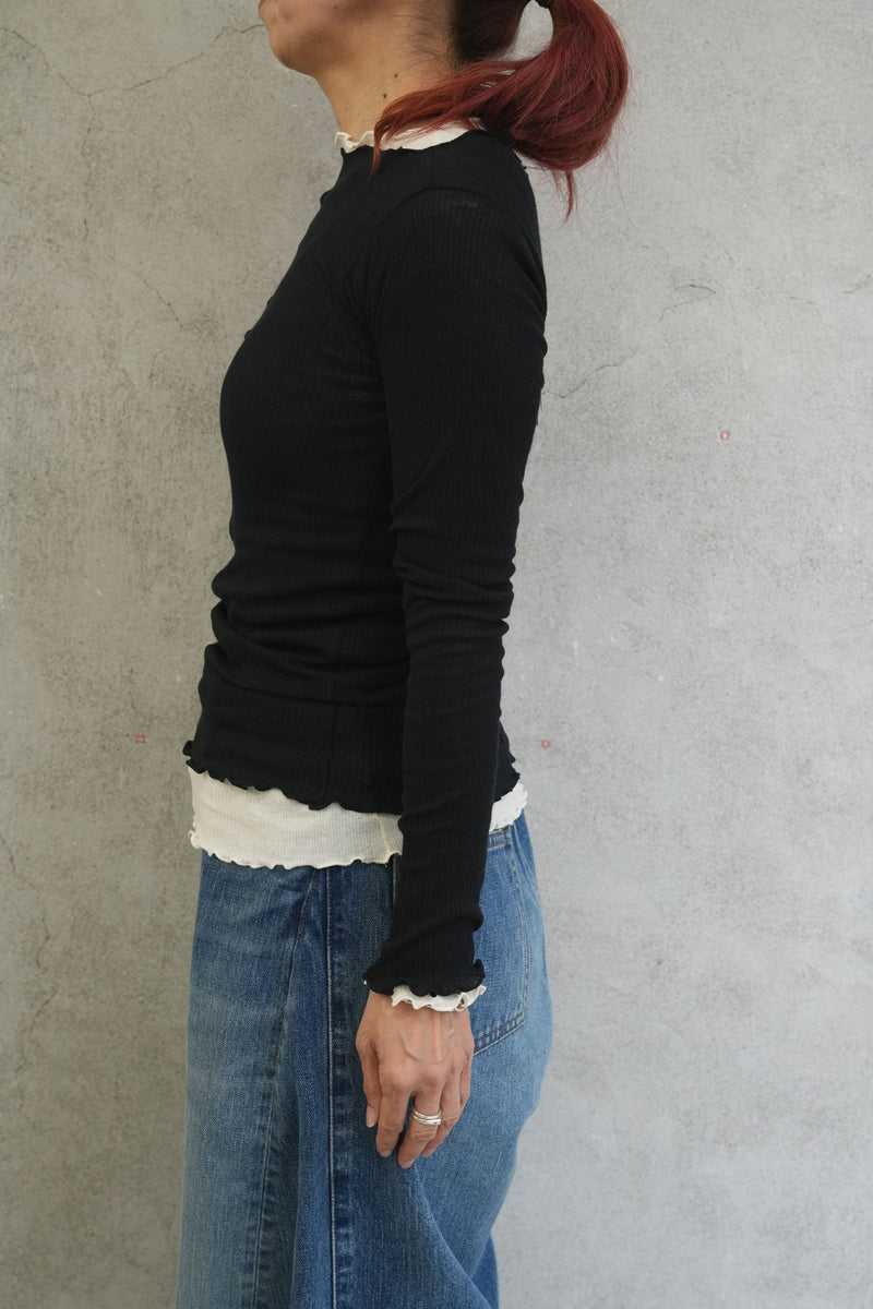 PAMA LONG SLEEVE-BLACK-