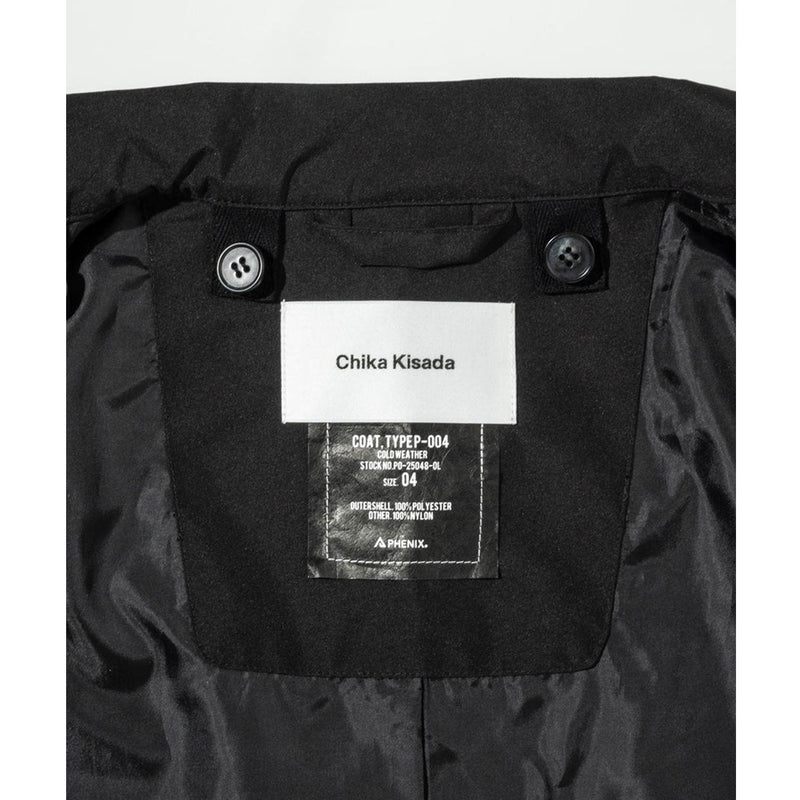 JACKET, TYPE P-010-BLACK-