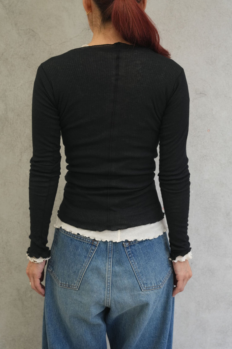 PAMA LONG SLEEVE-OFF WHITE-