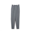 STRETCH TAPERED PANTS-CHACOAL-