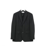 DOESKIN BLAZER-BLACK-