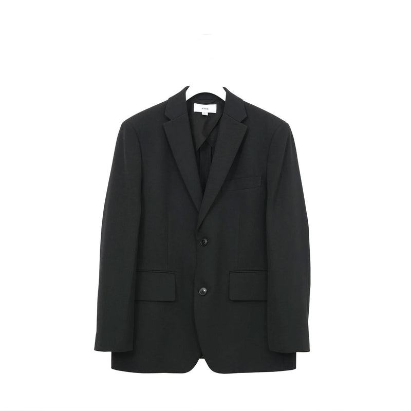 DOESKIN BLAZER-BLACK-