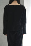TRE SWEATSHIRT-BLACK-