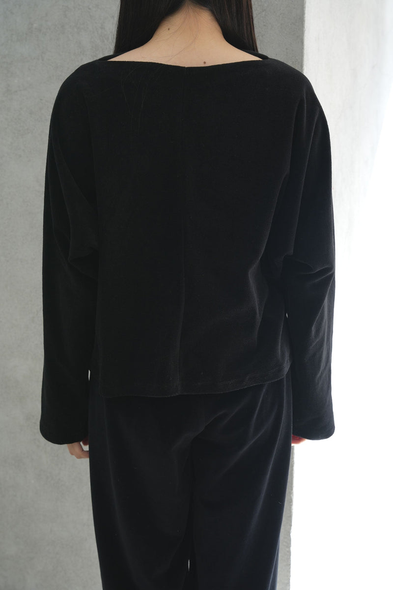 TRE SWEATSHIRT-BLACK-