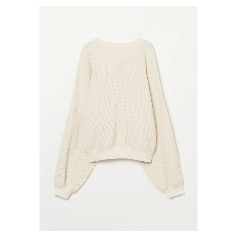 Thermal Dolman Tee -OFF WHITE-