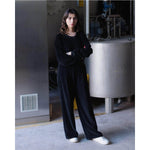TRE SWEATPANTS-BLACK