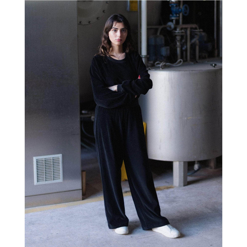 TRE SWEATPANTS-BLACK