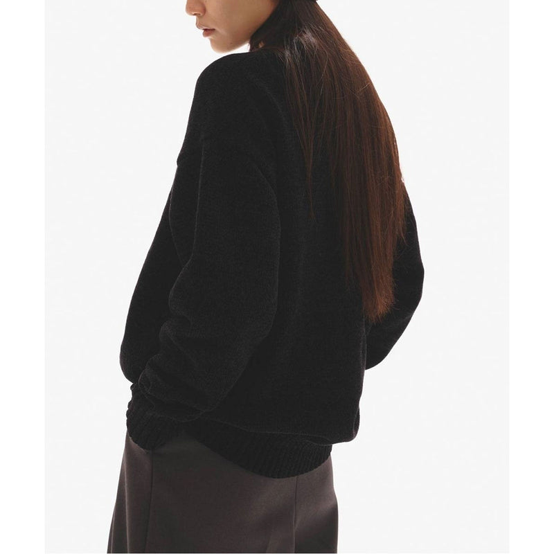 Mallyarn Boyfriend Knit -MOCHA- – THEMARKET