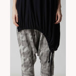 COTTON JERSEY HEM FITTED T