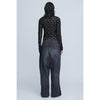 Hydride Sweat Denim Pants -BLUE USED×T.GREY-