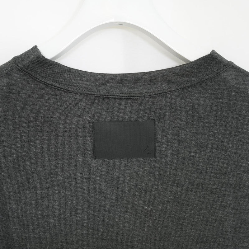 DELTA T-SHIRT -BLACK-