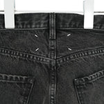 Pocket jeans-BLACK-