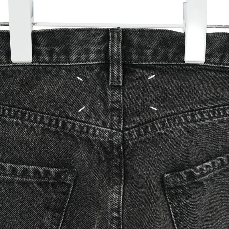 Pocket jeans-BLACK-