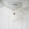 COTTON BALLOON SLEEVE BLOUSE-WHITE-