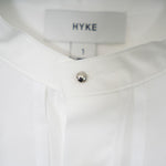 COTTON BALLOON SLEEVE BLOUSE-WHITE-