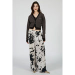 Harako Print Wide Pants-MLTI-
