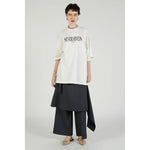 NEVER T-Shirt-WHITE-