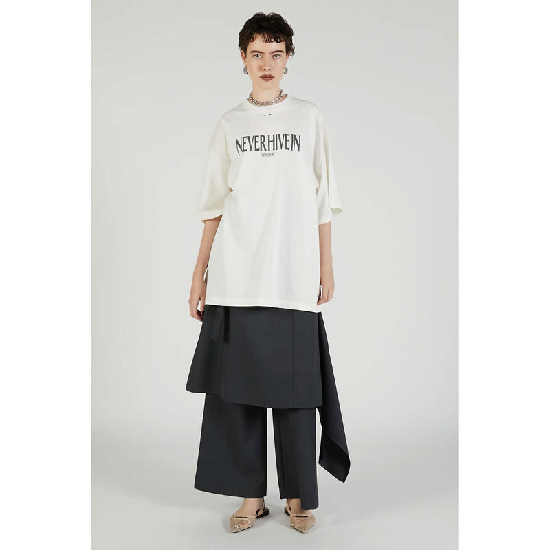 NEVER T-Shirt-WHITE-