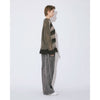 flip wooledmohair damaged pullover-dark brown-