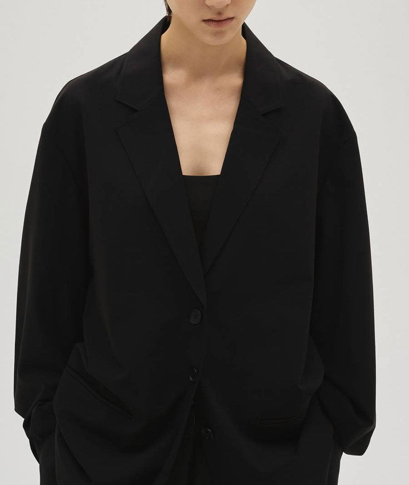 Dry Touch Rough Jacket -SAND- – THEMARKET
