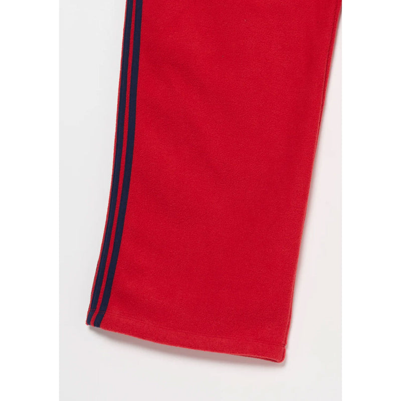 Fleece Loose Fit Track Pants -NAVY-
