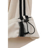 PILE LINE PANTS -IVORY-
