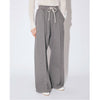 compqct double jersey wide straight pants-gray-