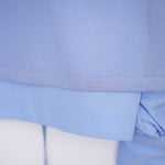 COTTON BALLOON SLEEVE BLOUSE-WHITE-