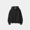 compact double jersey zip up parka-gray-