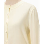 Detachable Embroidery Cuff Knitted Cardigan-black-