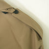 CROPPED TRENCH COAT/BIG FIT-BEIGE-