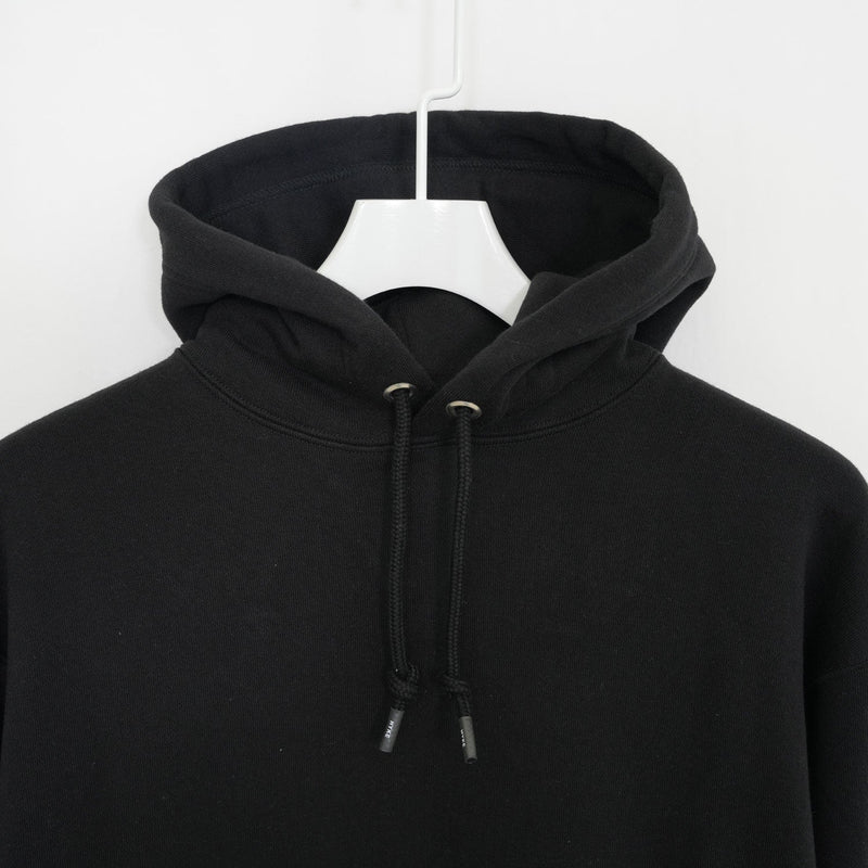 SWEAT HOODIE-BLACK-