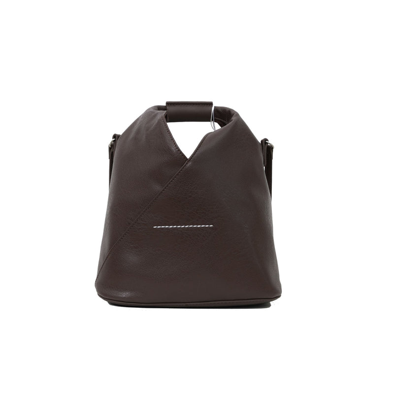 "Japanese" crossbody bag -DARK HONEY-