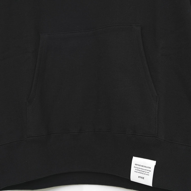 SWEAT HOODIE-BLACK-