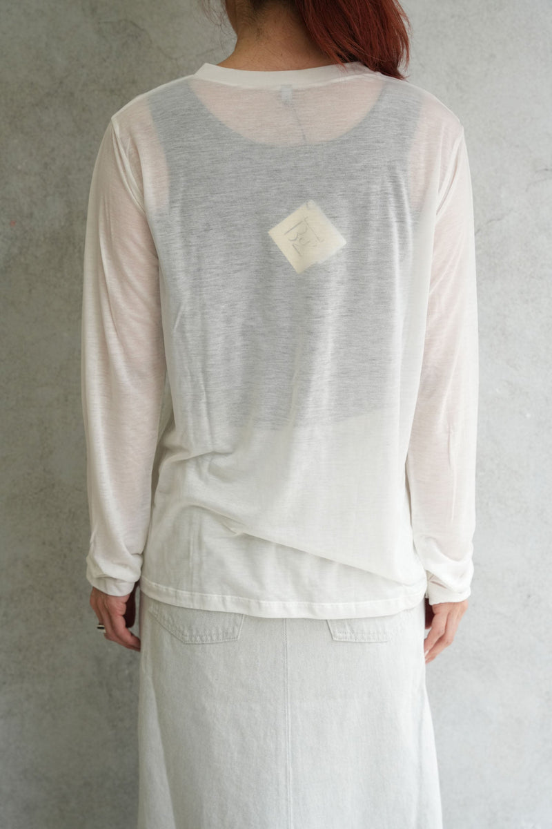 LONG SLEEVE TEE-TACTILE-