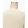 Detachable Embroidery Cuff Knitted Cardigan-ecru-