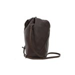 "Japanese" crossbody bag -DARK HONEY-