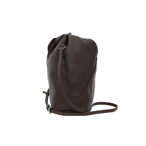 "Japanese" crossbody bag -DARK HONEY-
