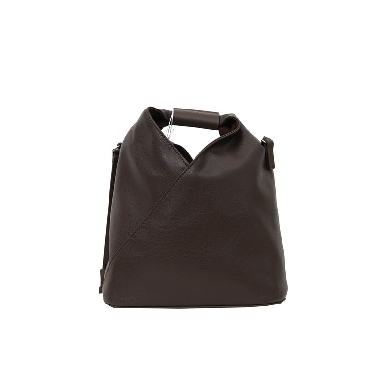 "Japanese" crossbody bag -DARK HONEY-